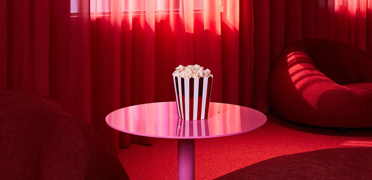 Cinema hover