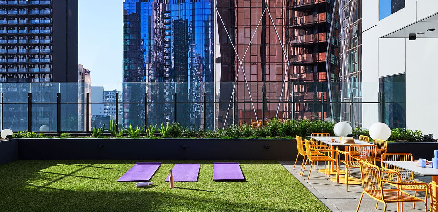 Rooftop Terrace hover