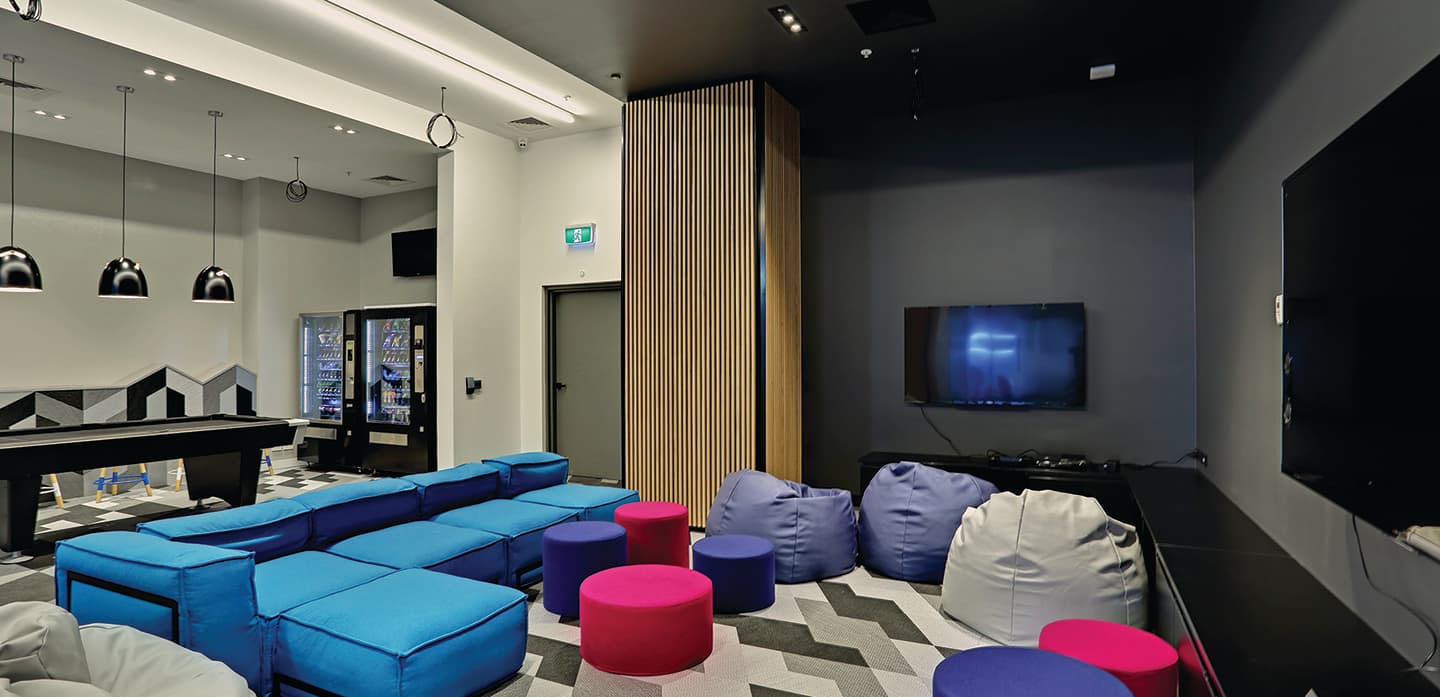 Gaming Zone hover