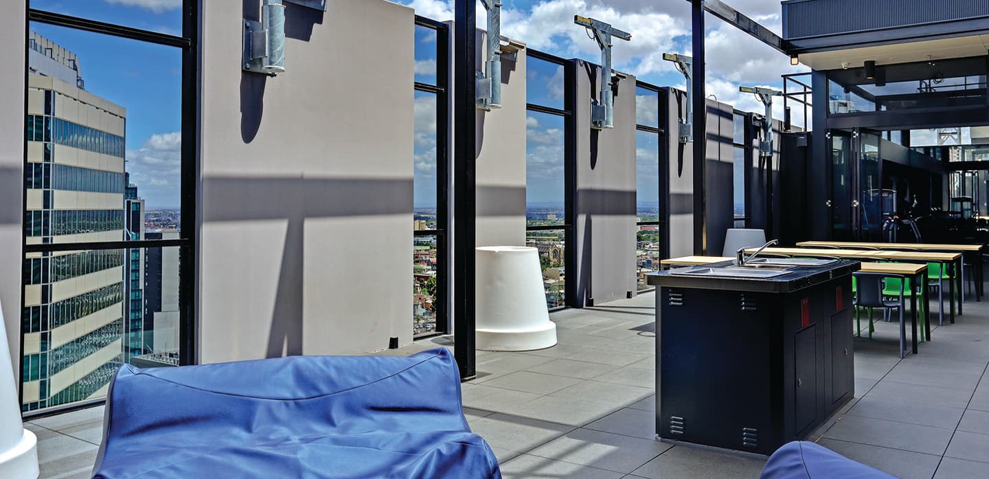 Rooftop Terrace hover