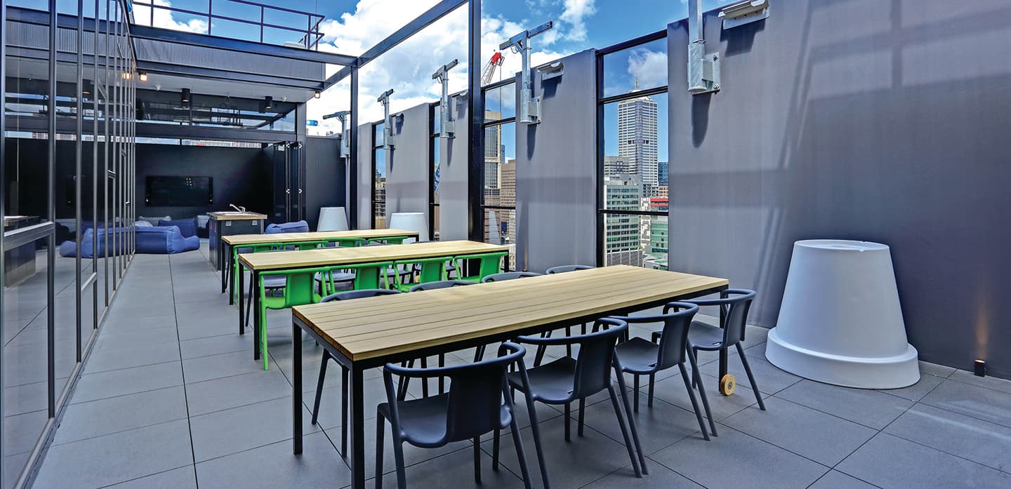 Rooftop Terrace