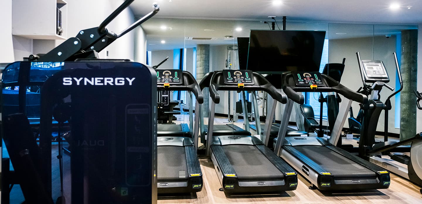 Gym hover