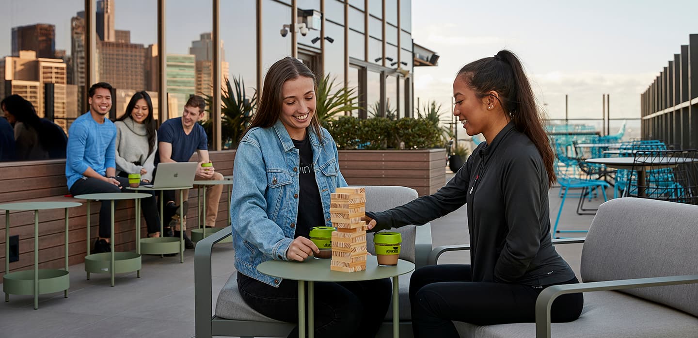 Rooftop Terrace hover