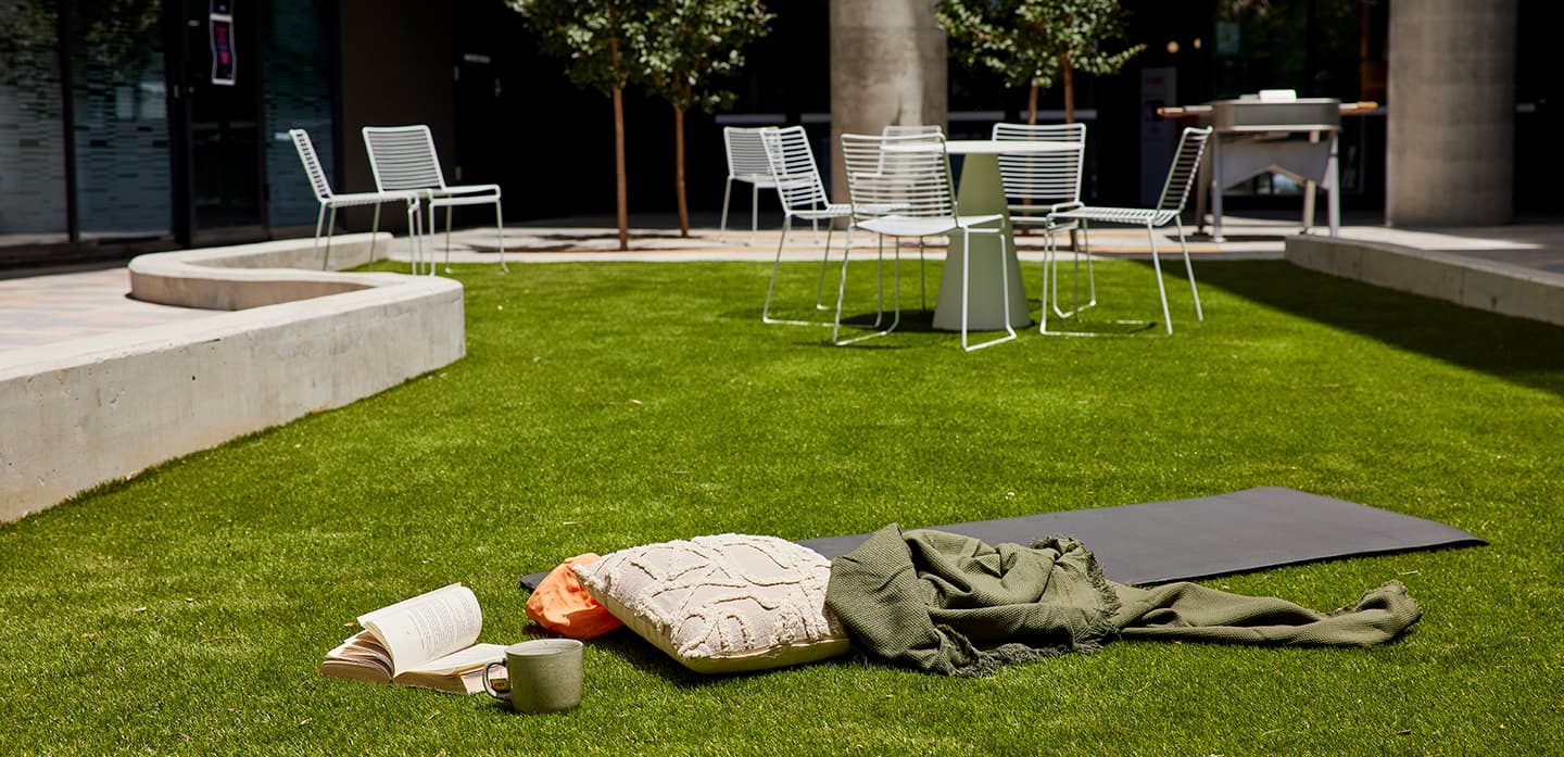 Outdoor Courtyard hover