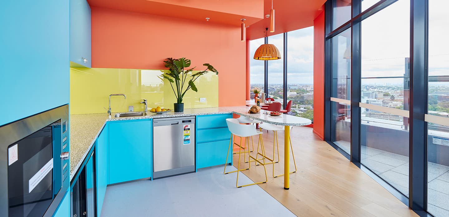 Rooftop Kitchen