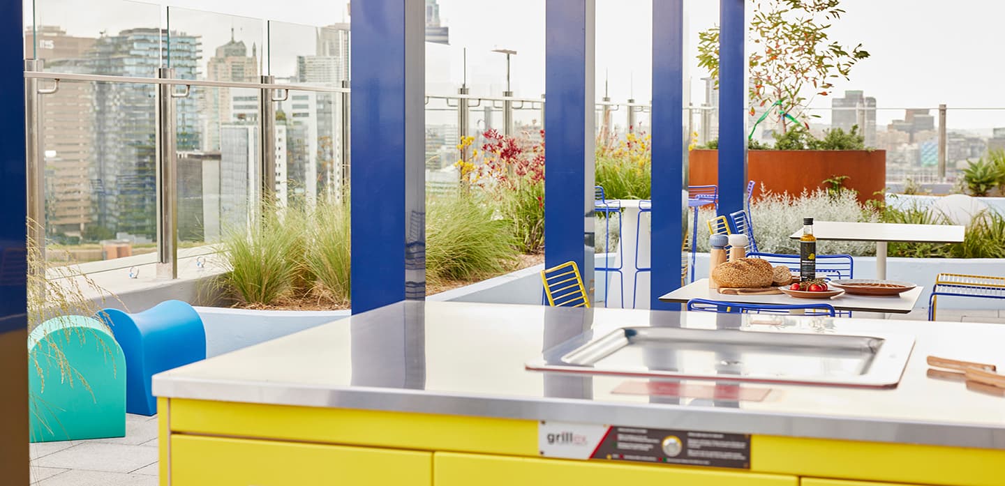 Rooftop Terrace hover