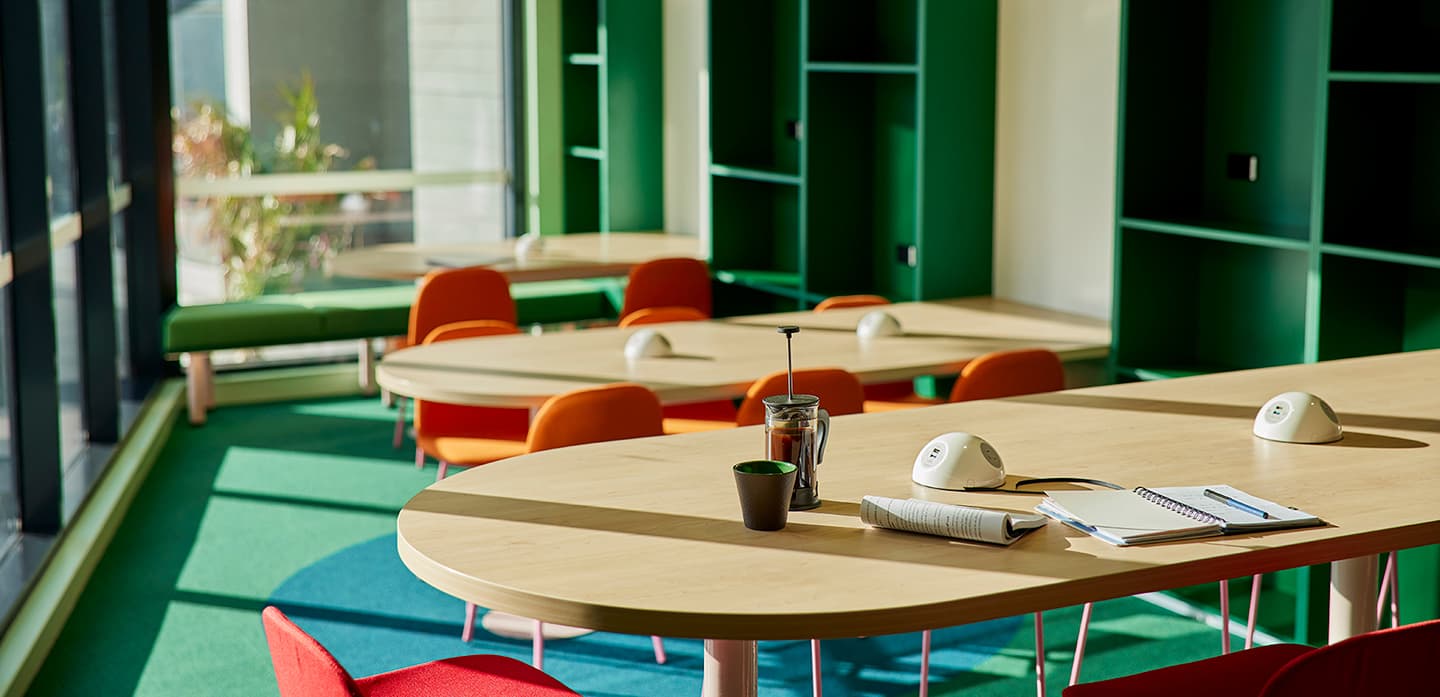 Study Spaces hover