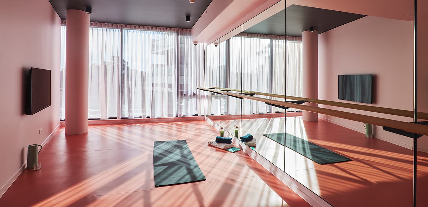 Yoga Room hover