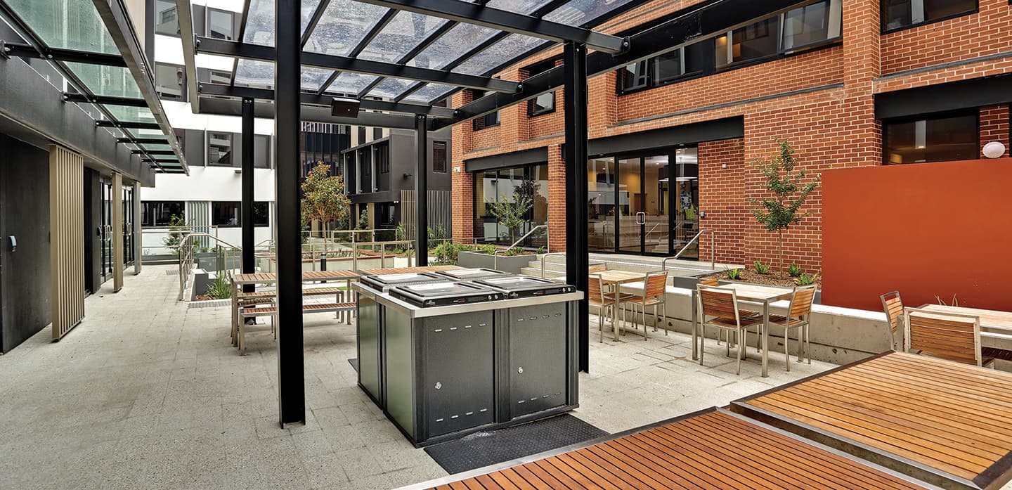 Outdoor Courtyard