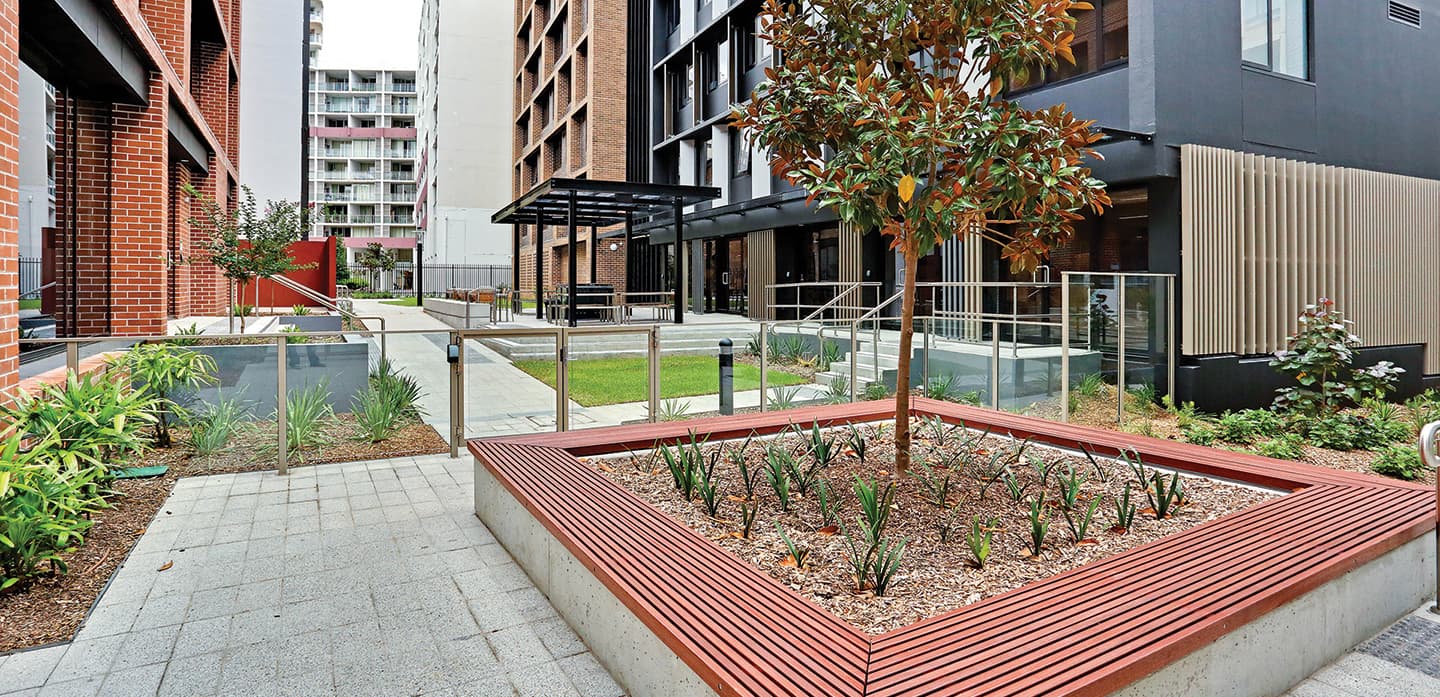 Outdoor Courtyard hover