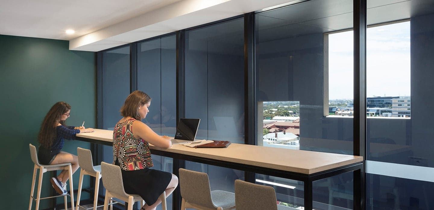Study Spaces hover