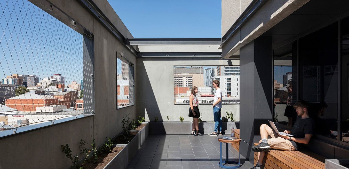 Rooftop Terrace hover