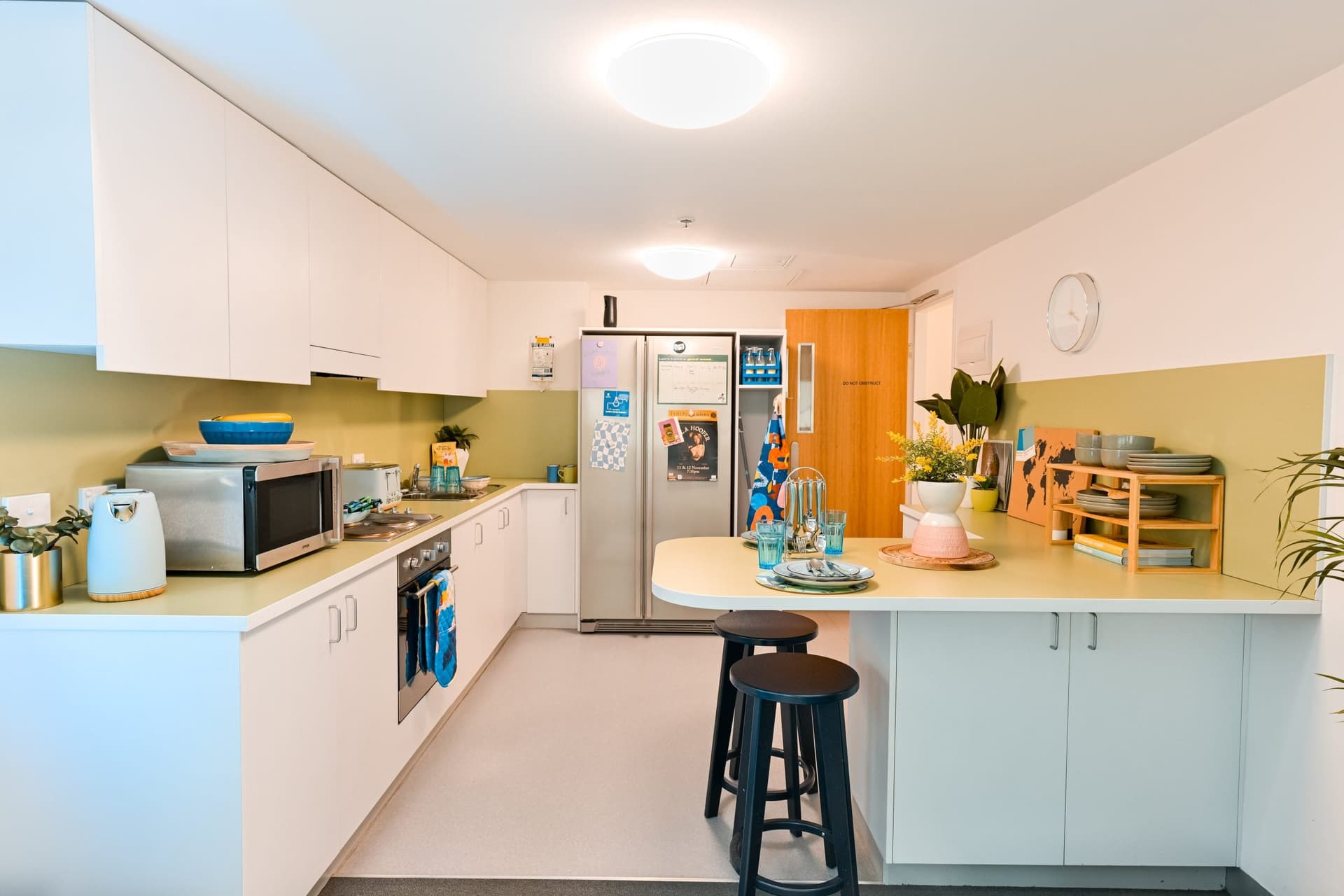 Shared Kitchenette