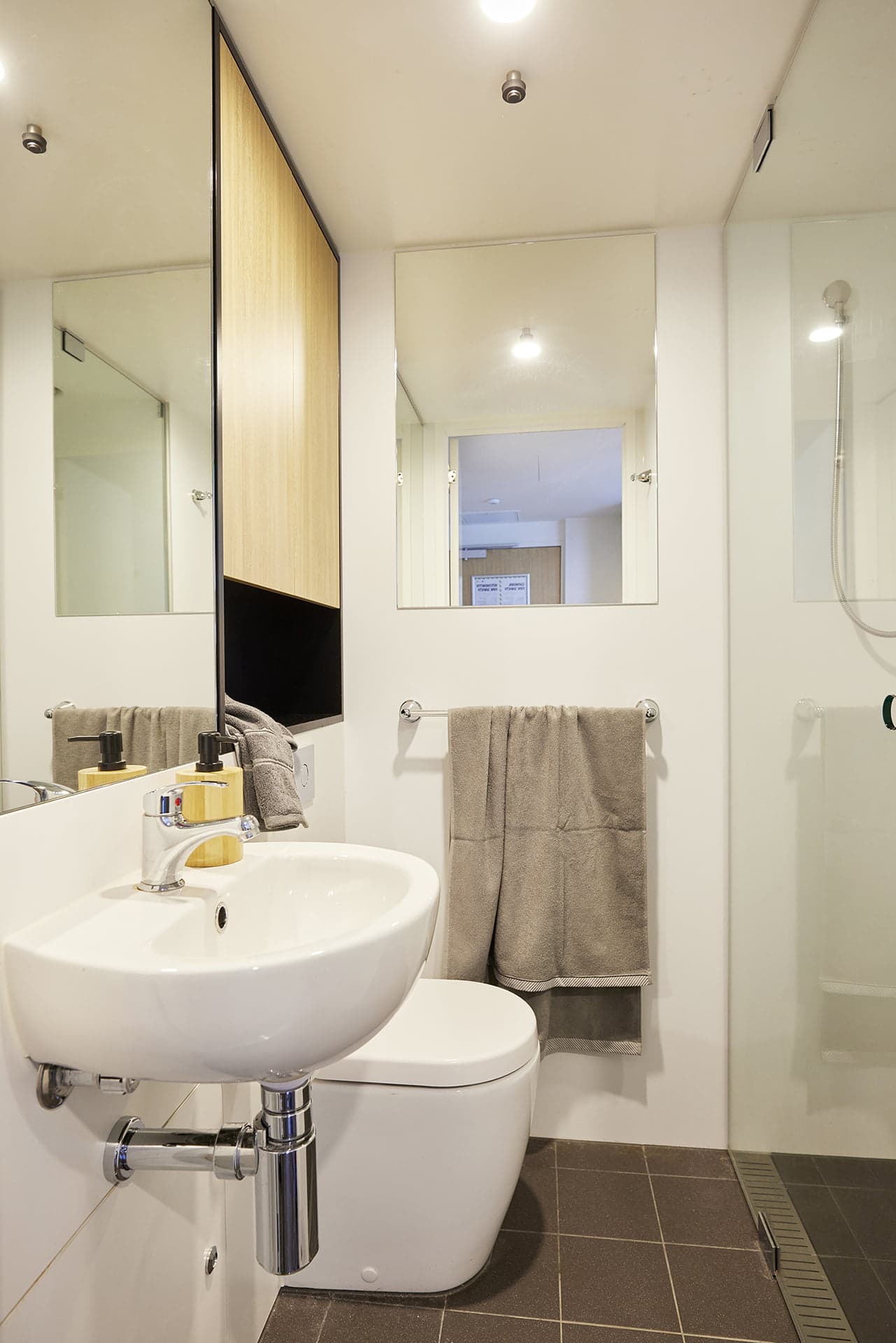 Ensuite hover
